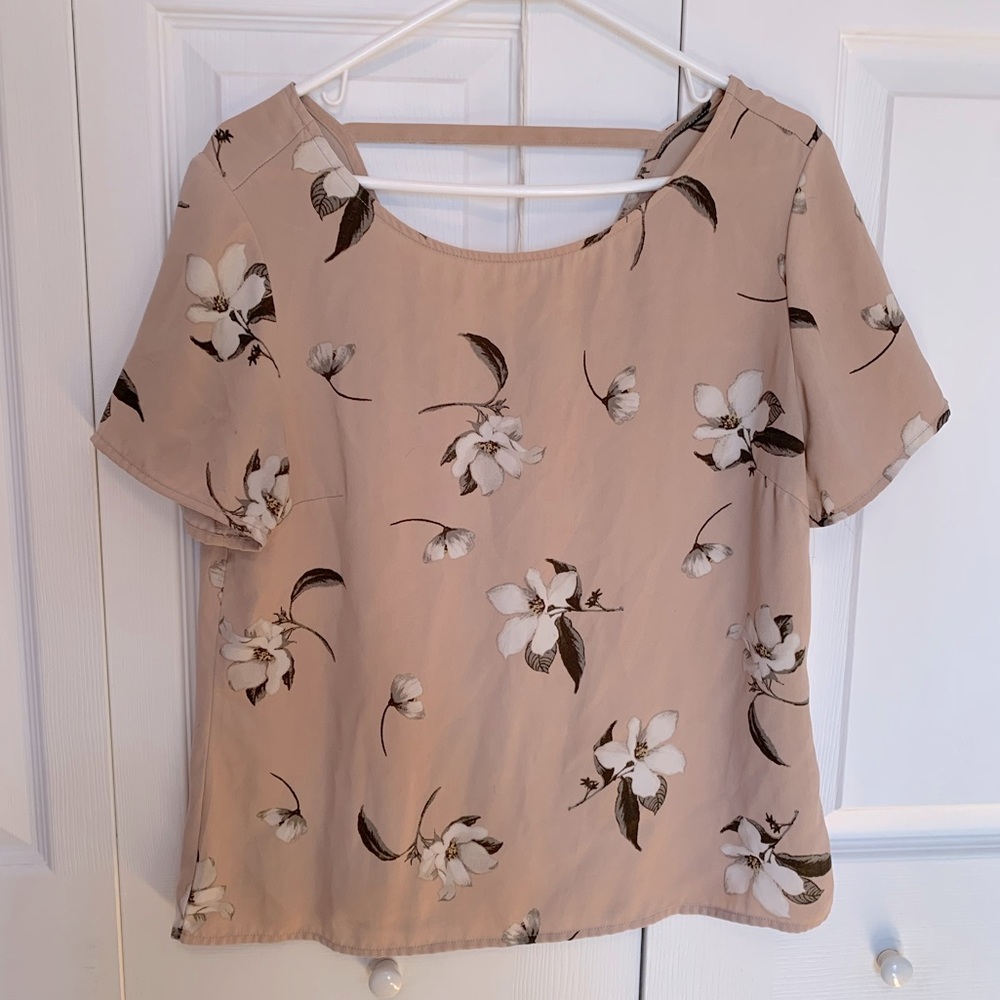 Flower shirt